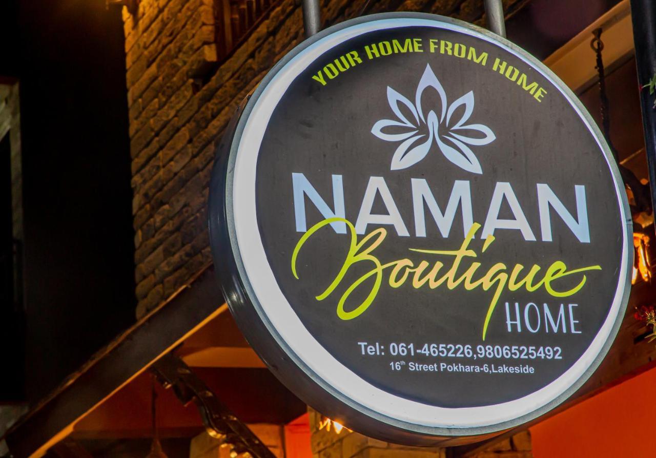 Naman Boutique Home Pokhara Exterior photo
