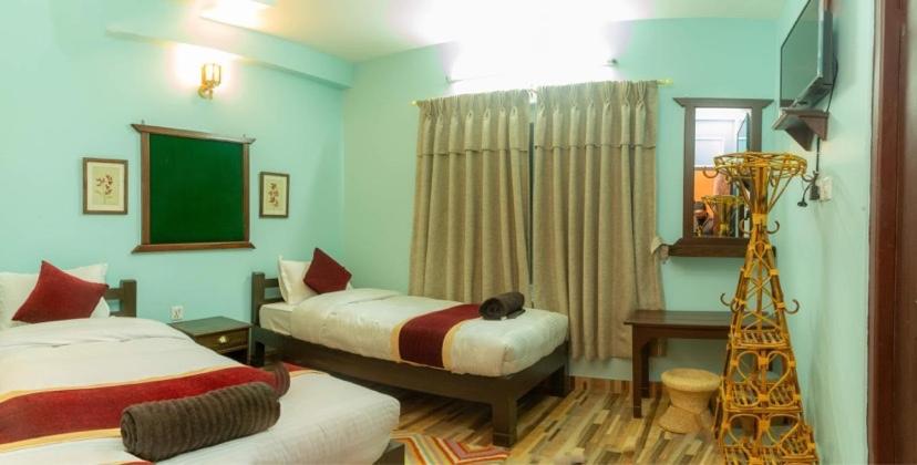 Naman Boutique Home Pokhara Exterior photo