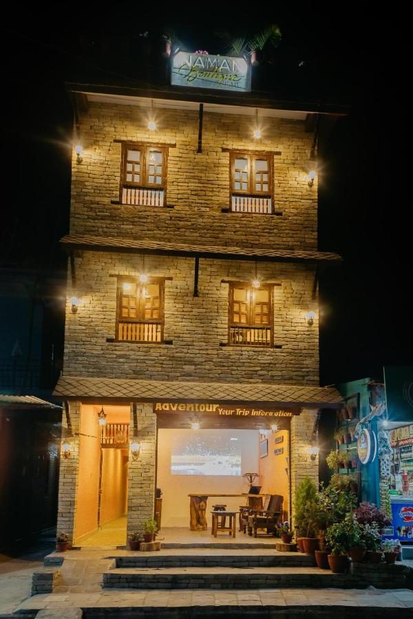 Naman Boutique Home Pokhara Exterior photo