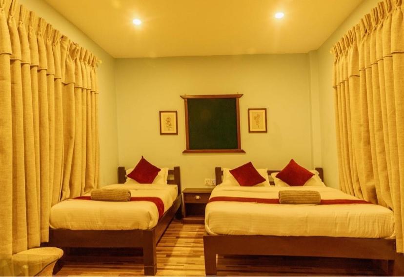 Naman Boutique Home Pokhara Exterior photo