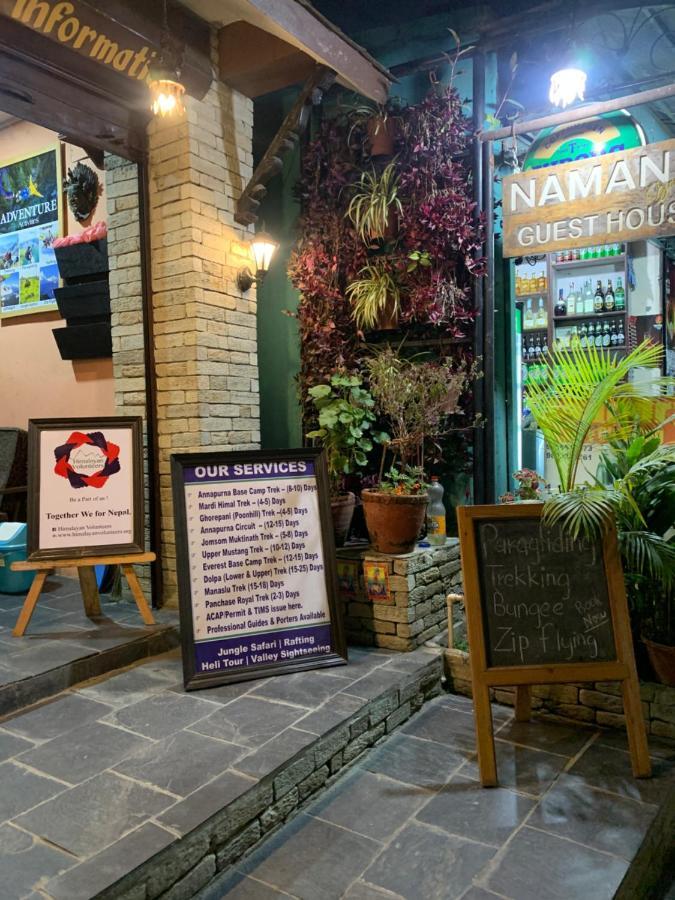 Naman Boutique Home Pokhara Exterior photo
