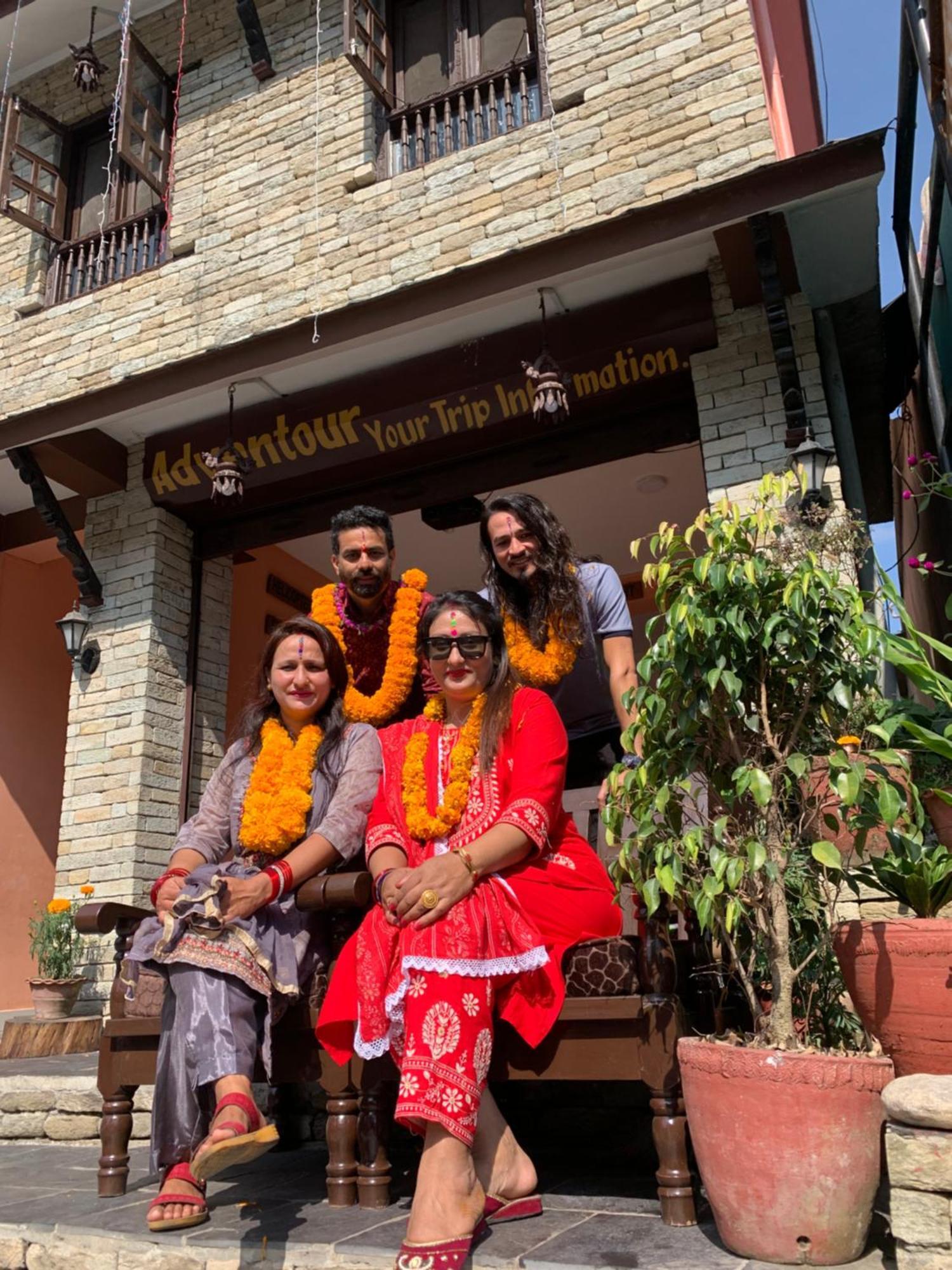 Naman Boutique Home Pokhara Exterior photo